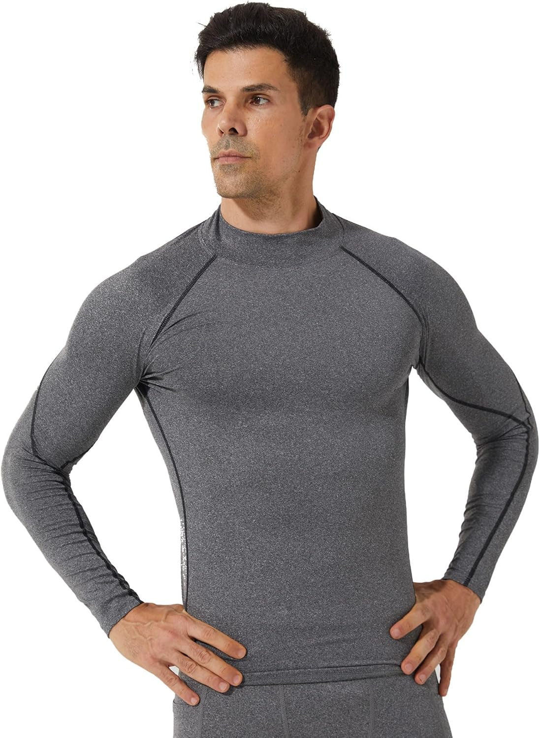 3 Pack Mens Compression TopsXL