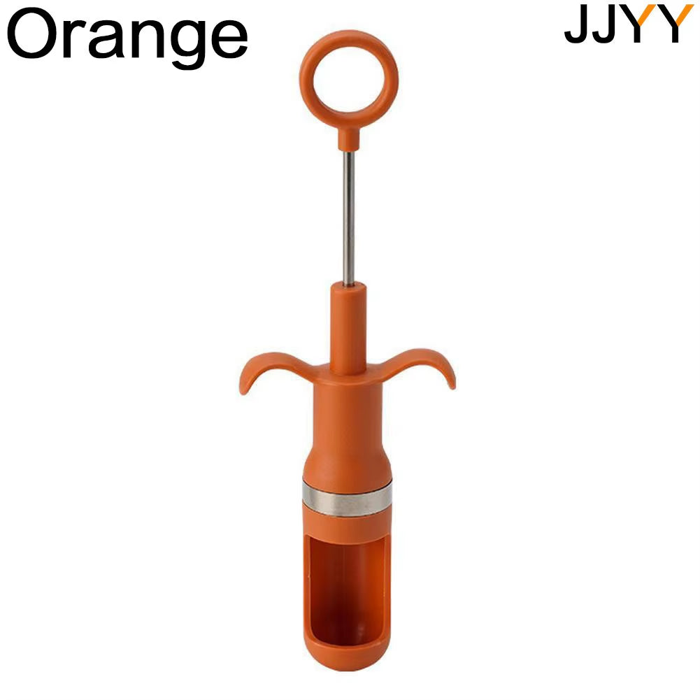 Cherry Olive Pitter Cherry Corer Pitter Tool Cherry Seed Remover Stoner Corer Tool Multi-Function Fruit Pit Remover