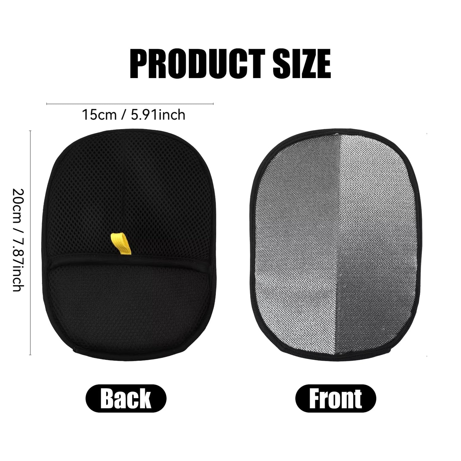 Reusable Pet Fur Removal Gloves