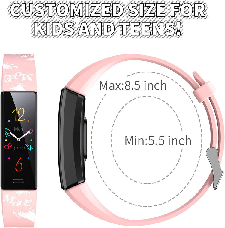 Kids Fitness Tracker Watch 11M