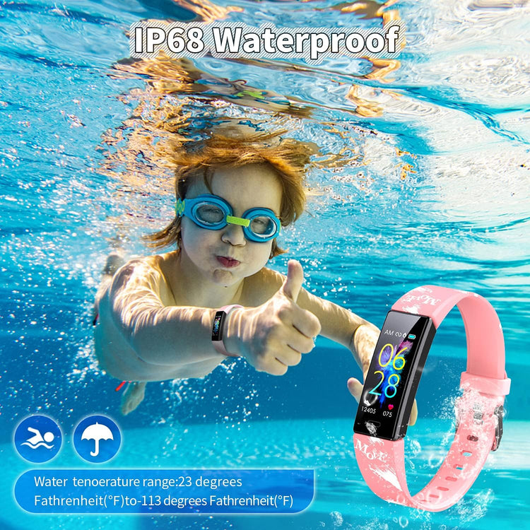Kids Fitness Tracker Watch 11M
