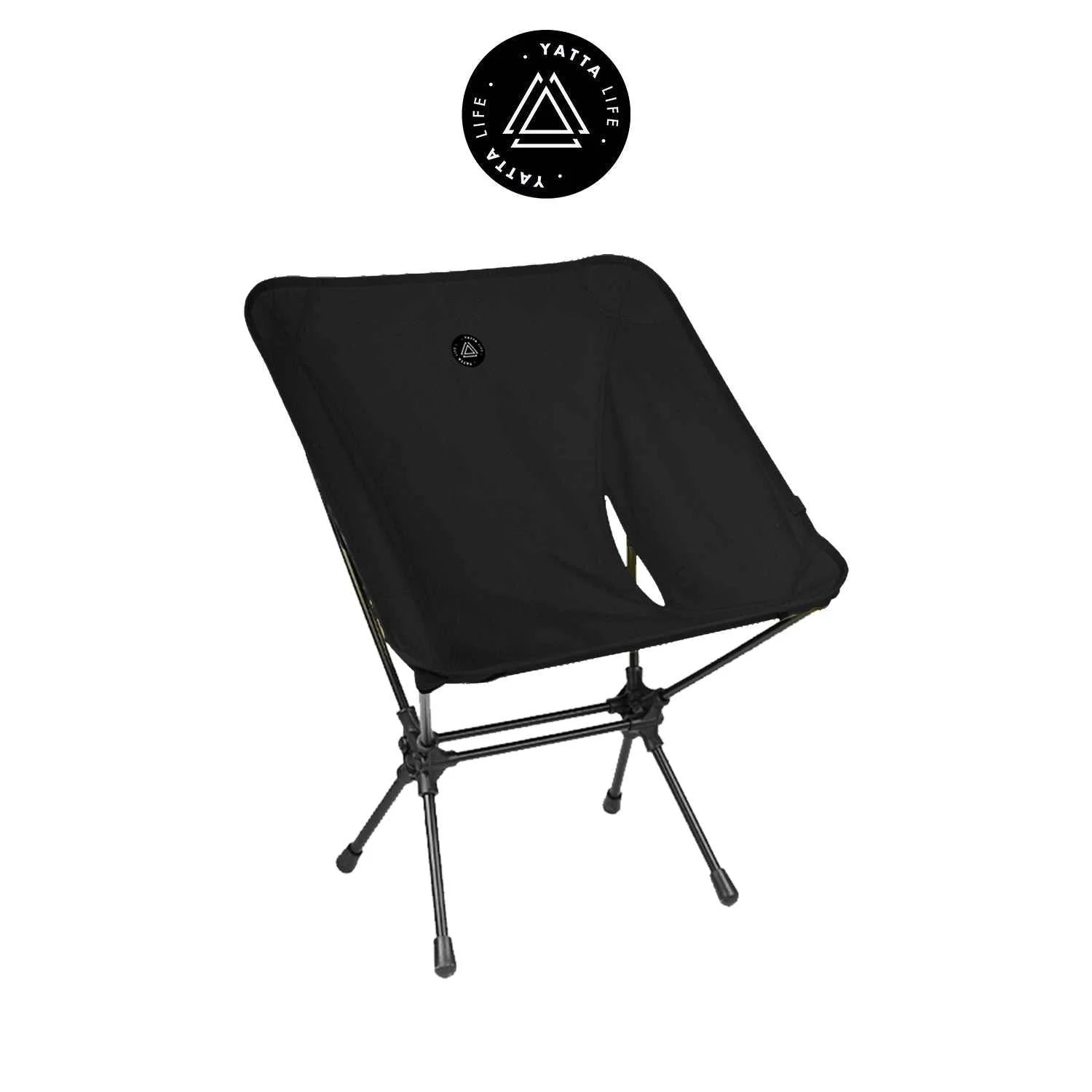 Experience Ultimate Comfort with Our Low Back Ultralight Folding Camping Chair - Perfect for All Your Outdoor Adventures in Army Green