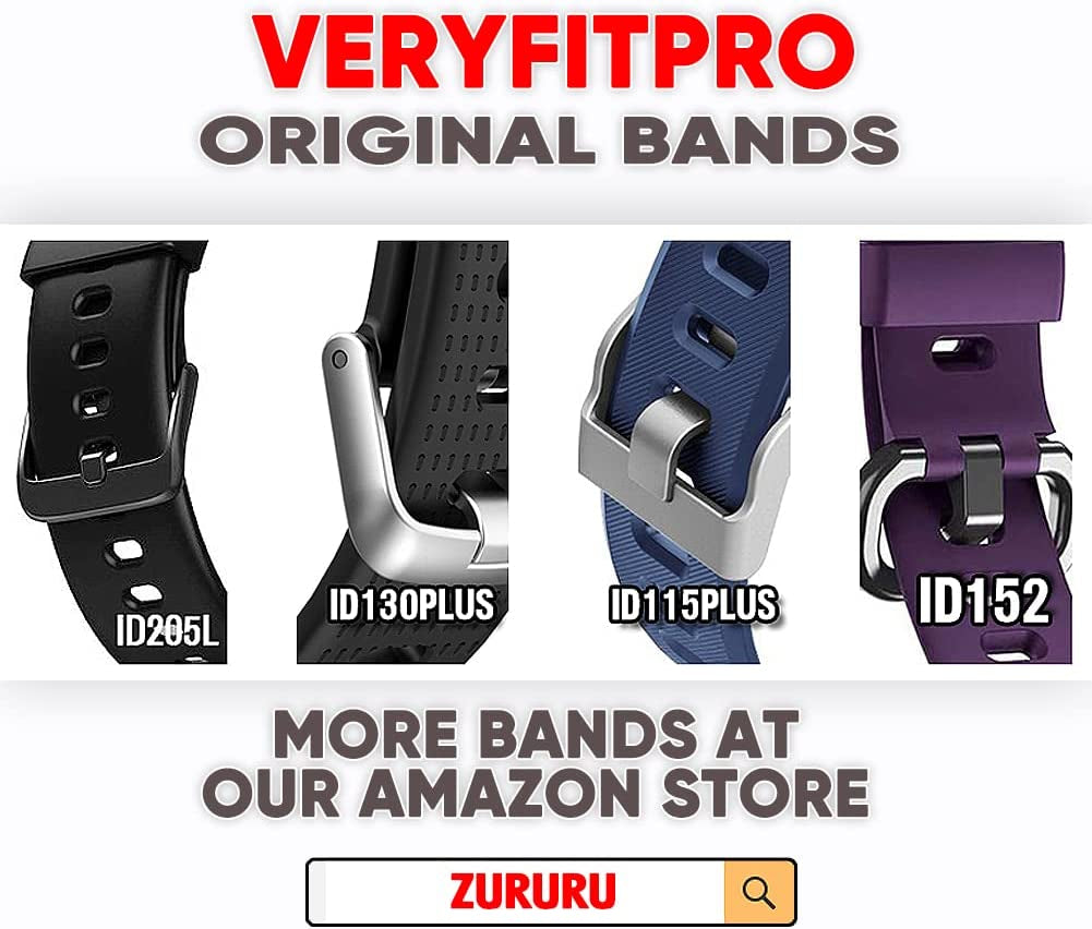 ID115Plus HR replacement strap