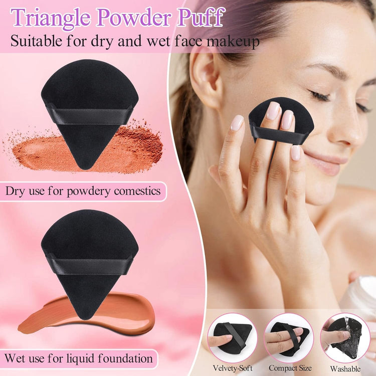 248 Pcs Makeup Applicator Kits
