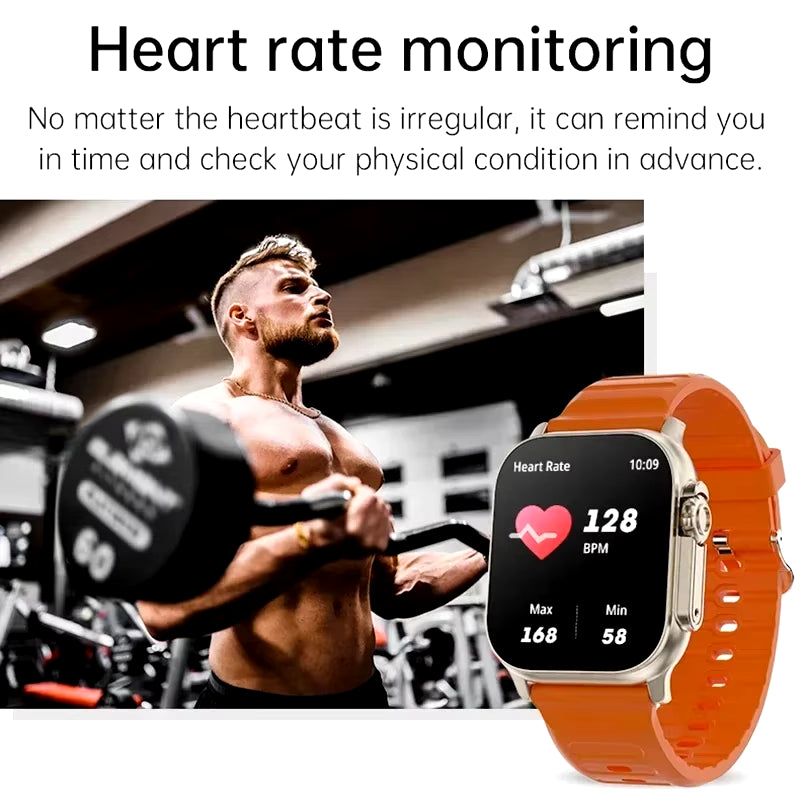 T900 Ultra Smartwatch Bluetooth