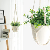 Macrame Hanging Plant Pots 3Ps