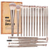 20PC Luxury Makeups Brushs Set