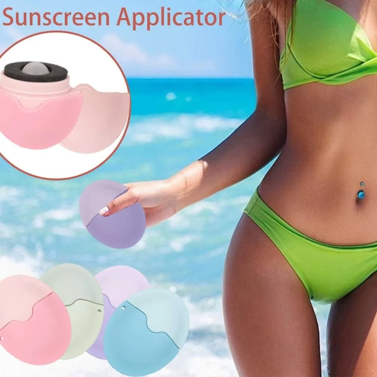 Silicone Sunscreen Roller Applicator Bottle