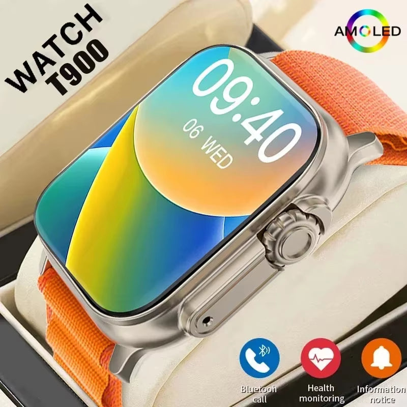 T900 Ultra Smartwatch Bluetooth