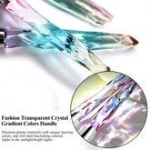 Crystal Makeup Brush Set 10PCS