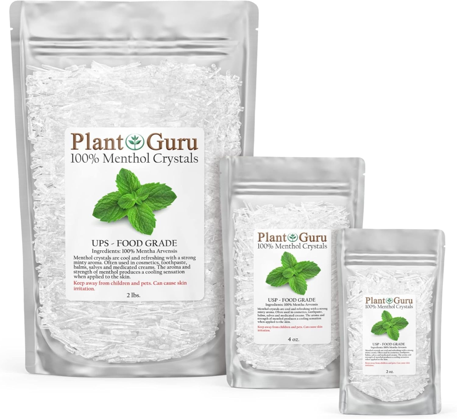 Pure Menthol Crystals 8oz good 