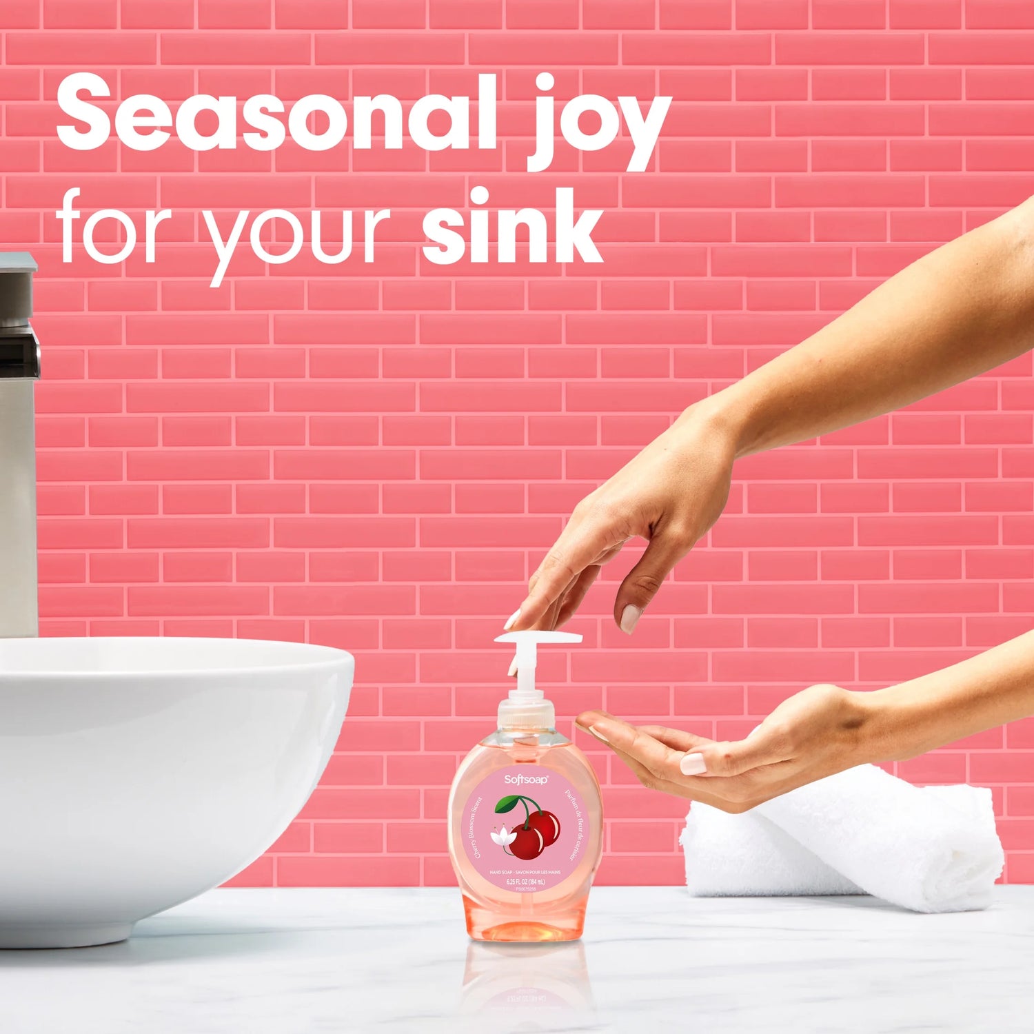 Softsoap Cherry Blossom Hand Soap