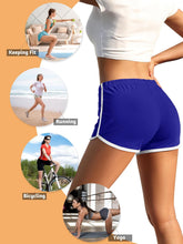 4 Pack Cotton Yoga Shorts Sets