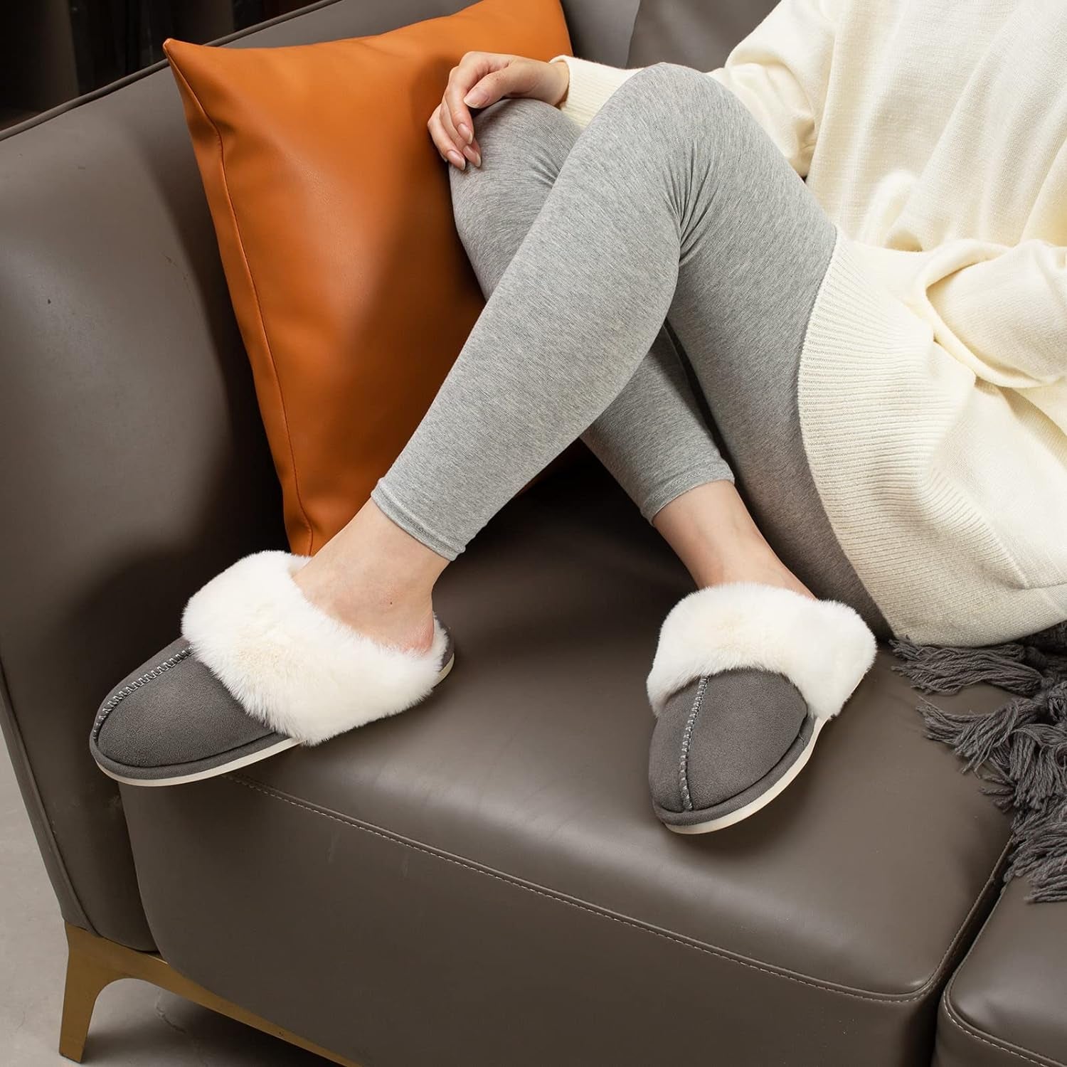 Ultra Soft Foam House Shoes XL