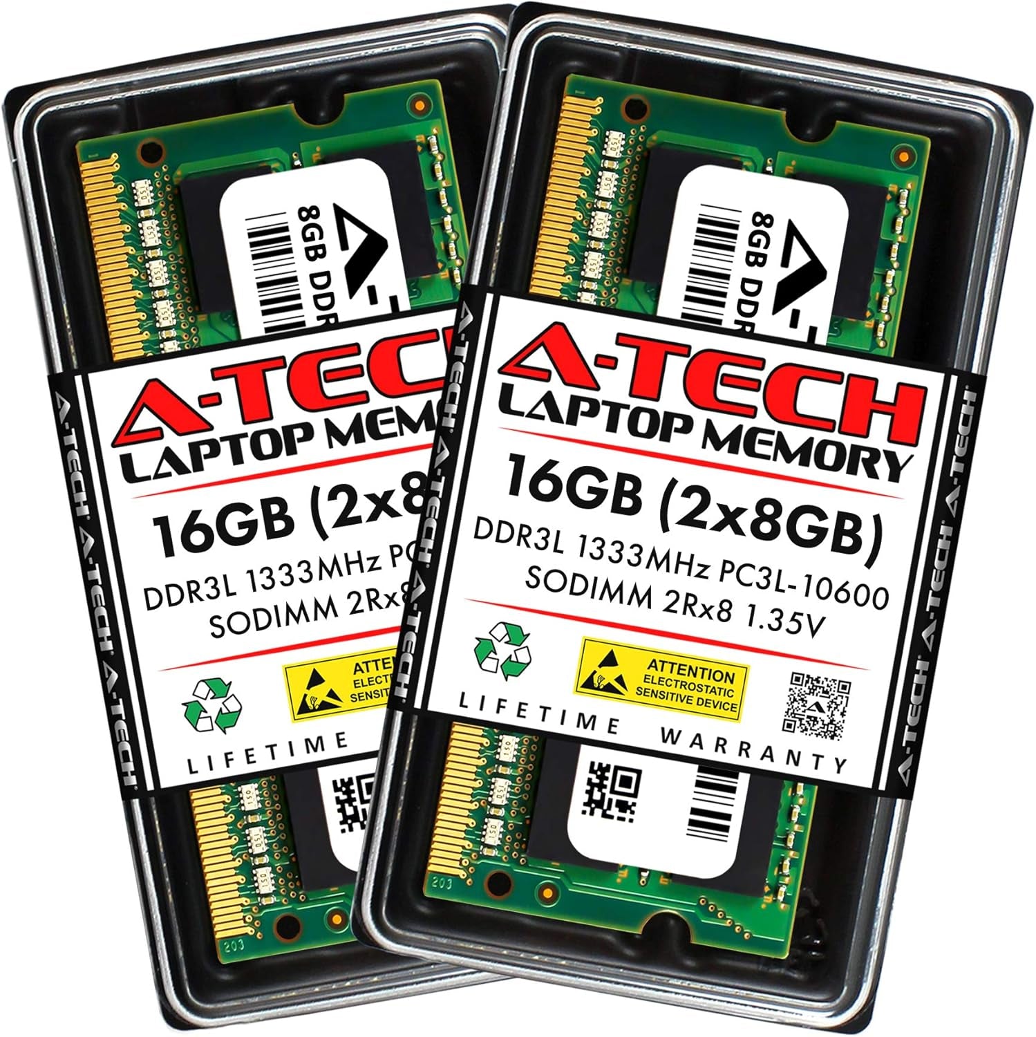 16GB DDR3 Laptop RAM Kit goods