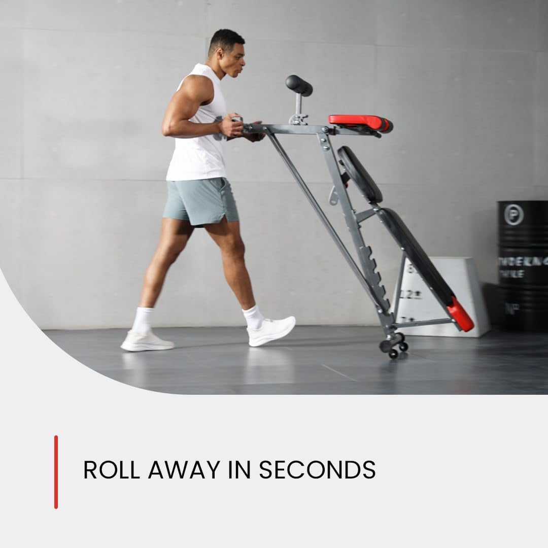 Adjustable Gym Workout Bench XL