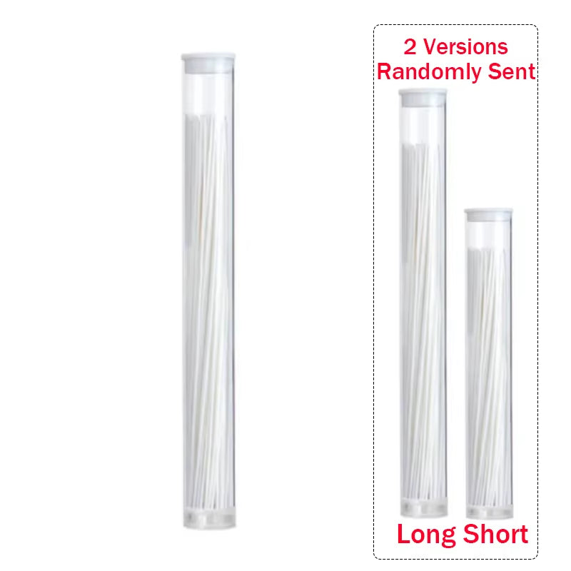 Ear Cleaning Solution Set (15/25ml) - Mint Flavored, Safe for Inflamed Blockages, Disposable Piercing Care Cleaner