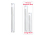 Ear Cleaning Solution Set (15/25ml) - Mint Flavored, Safe for Inflamed Blockages, Disposable Piercing Care Cleaner
