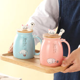 Cute Kawaii Cat Tea Mug Infuser