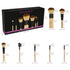 7Pc Bamboo Vegan Makeup Brushs