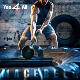 Steel Mace Bell Strength Training Tool