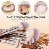 20PC Luxury Makeups Brushs Set