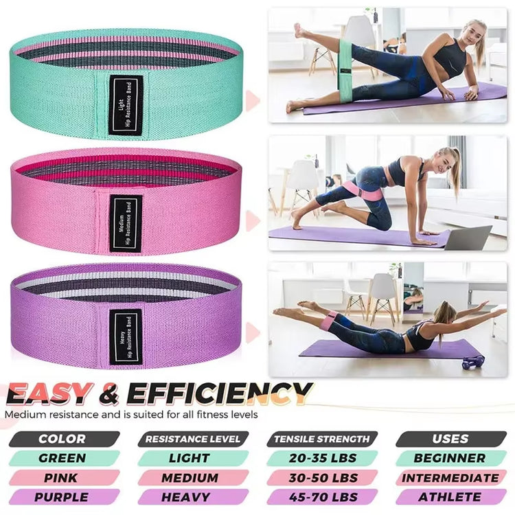 Portable Fitness Resistance Bands