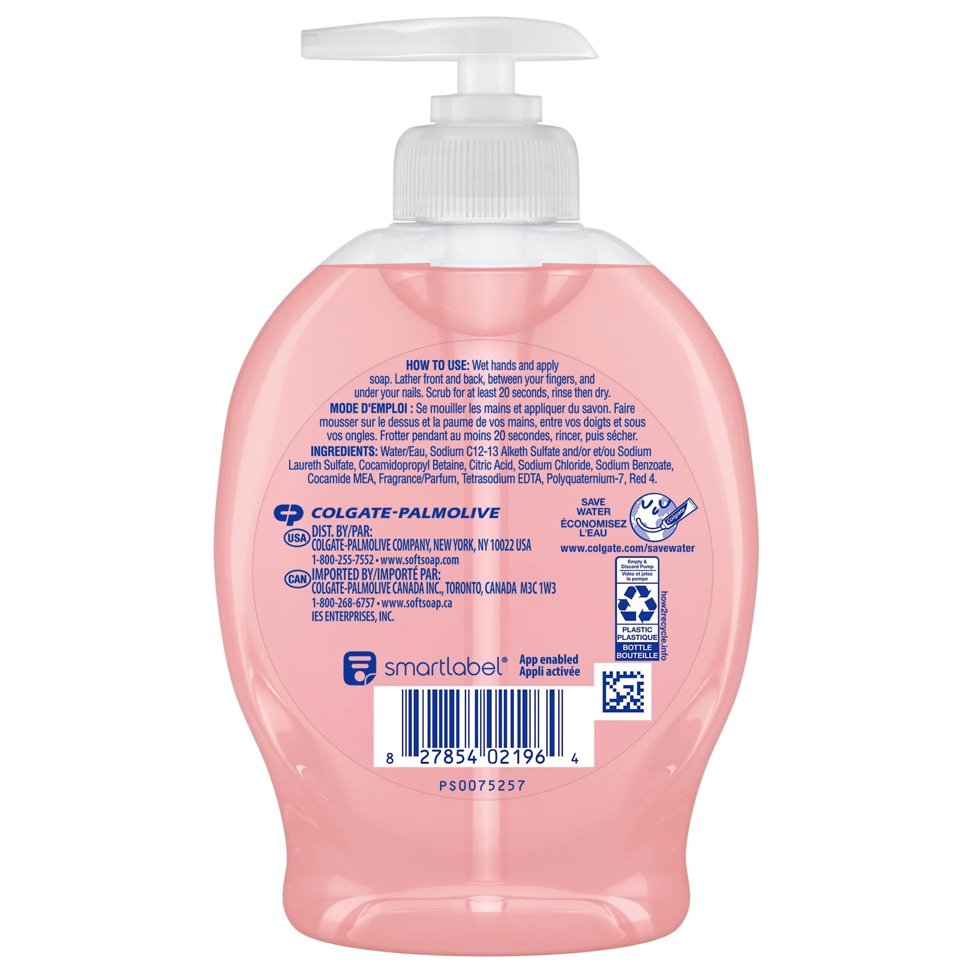Limited Edition Cherry Blossom Liquid Hand Soap, 6.25 Fl Oz Pump Bottle
