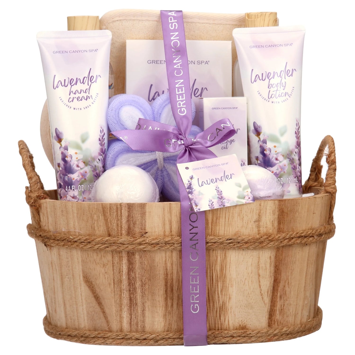 Relaxing Lavender Spa Gift Set