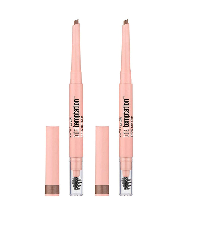 Soft Brown Eyebrow Pencil 2pcs