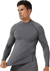 3 Pack Mens Compression TopsXL