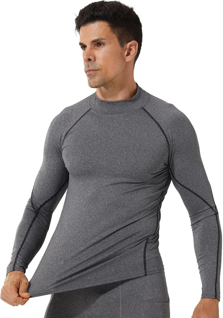 3 Pack Mens Compression TopsXL