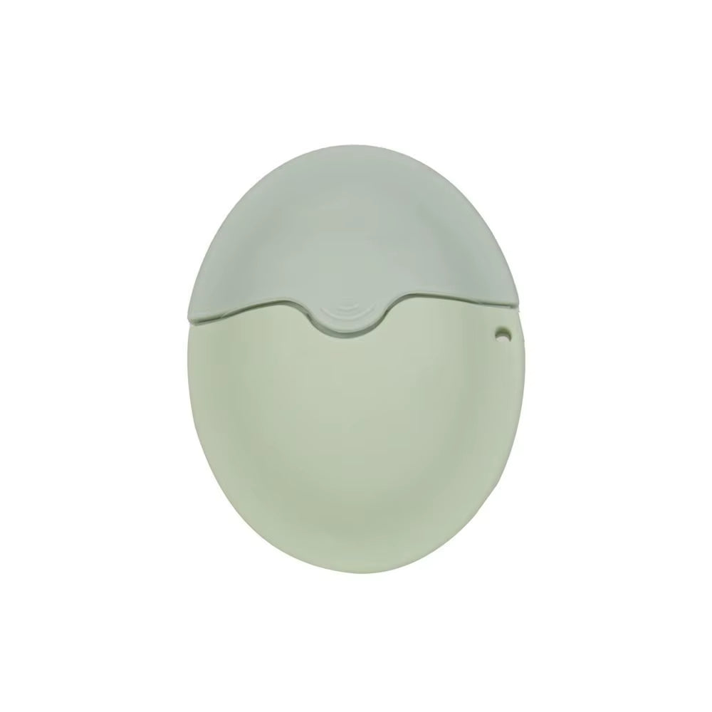 Silicone Suncream Roller Applicator Refillable Stitching Color Isolation Lotion Cream Bottles Oval Sunscreen Lotion Applicator