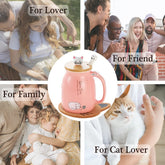 Cute Kawaii Cat Tea Mug Infuser