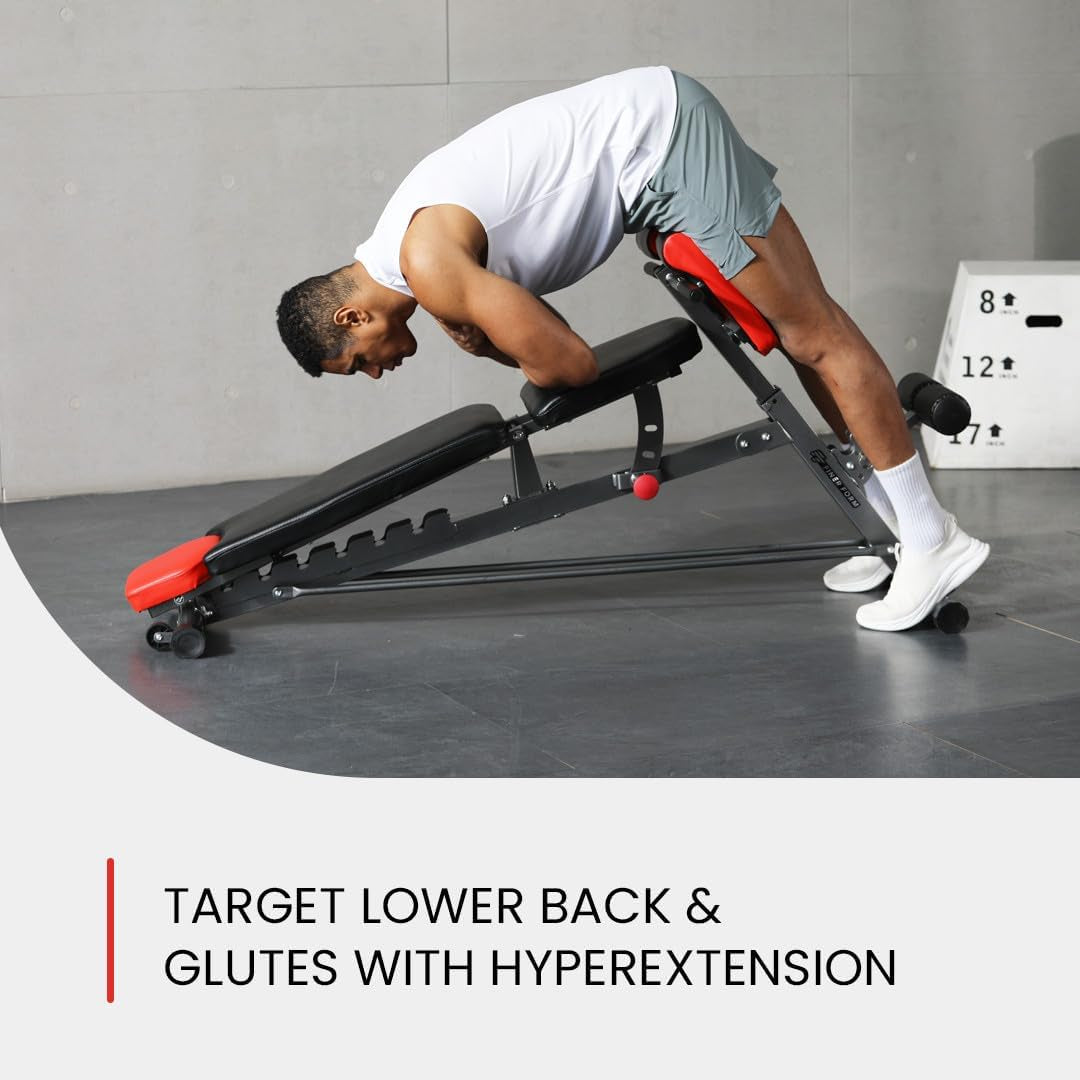 Adjustable Gym Workout Bench XL