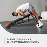 Adjustable Gym Workout Bench XL