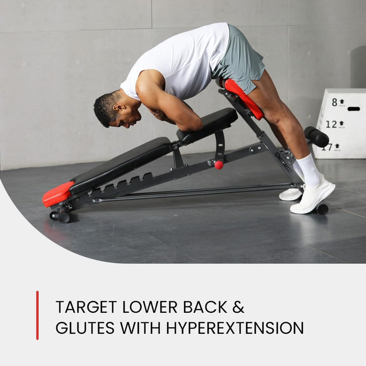 Adjustable Gym Workout Bench XL
