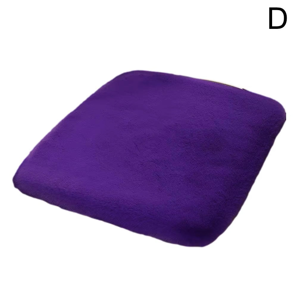 1PC Winter Warm Car Seat Cover Front Rear Cushion Plush Pad Protector Mat Soft Comfortable Chair Cushion Accessories Universal