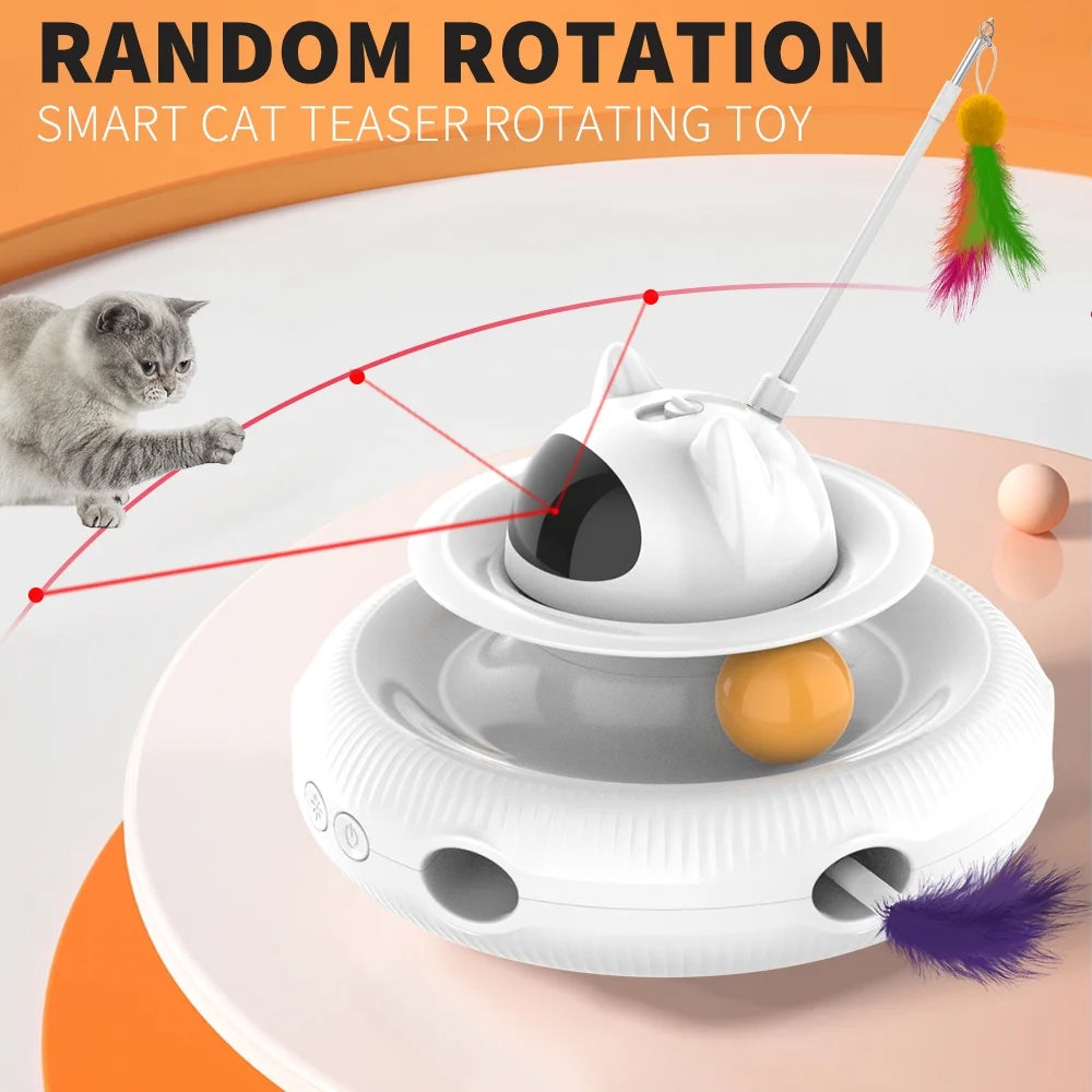 Rechargeable is Cat Laser WandX