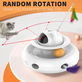 Rechargeable is Cat Laser WandX