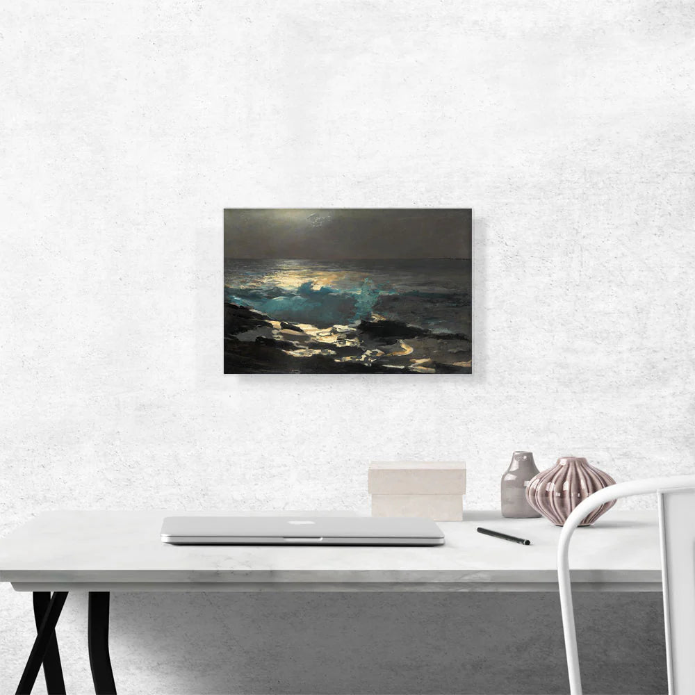 Moonlight - 1894 Wood Island Light