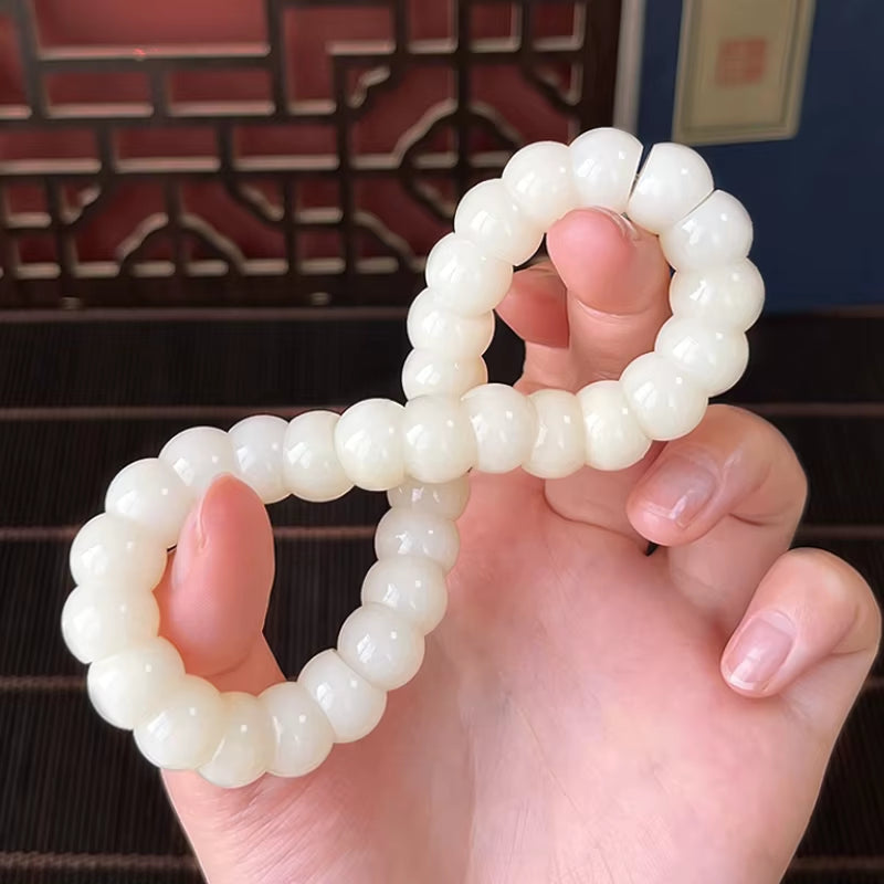 Tibetan Bodhi Root String Beads Decompression Bracelet Men'S and Women'S Lucky String Beads