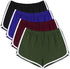4 Pack Cotton Yoga Shorts Sets