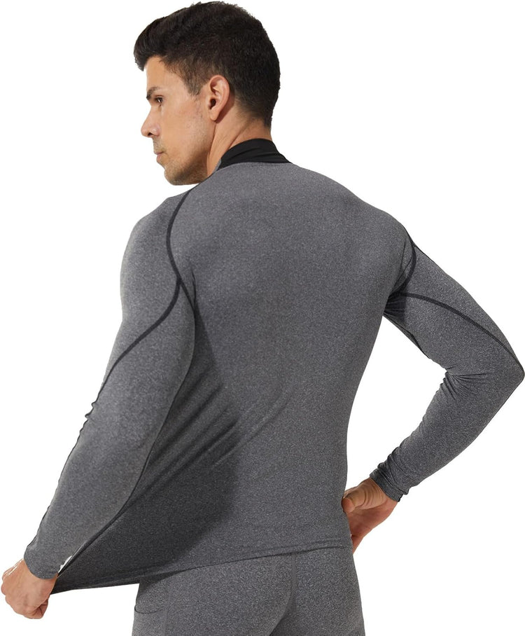 3 Pack Mens Compression TopsXL