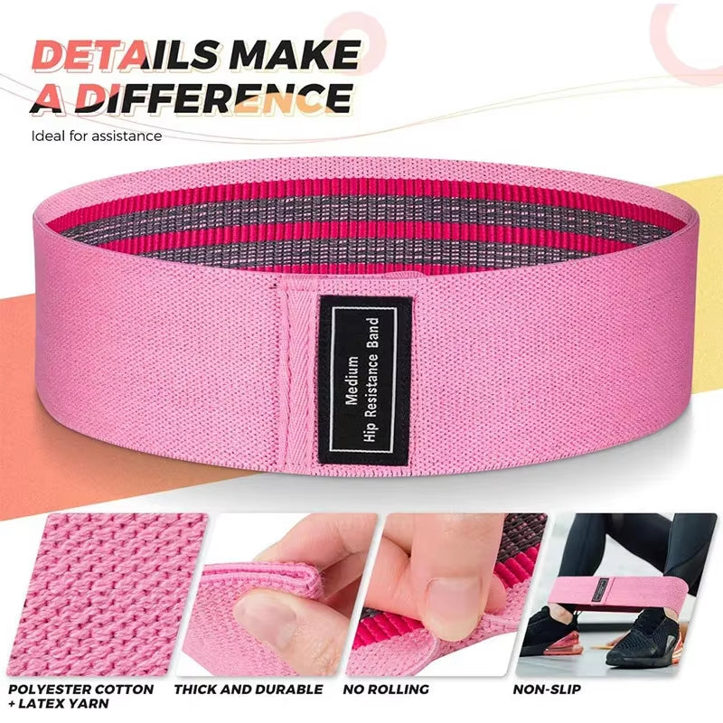 Portable Fitness Resistance Bands