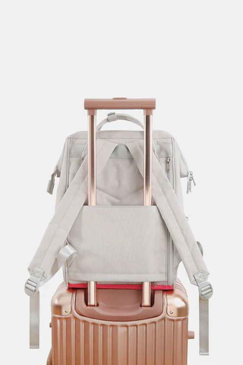 Himawari Waterproof USB Backpack Bag