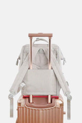Himawari Waterproof USB Backpack Bag