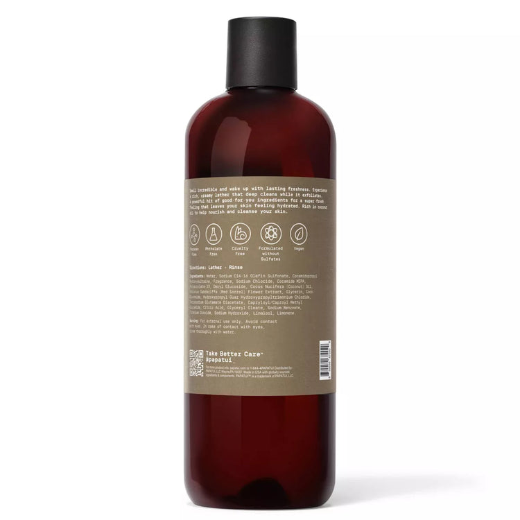 Papatui Sandalwood Mens Body Wash