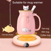 Cute Kawaii Cat Tea Mug Infuser
