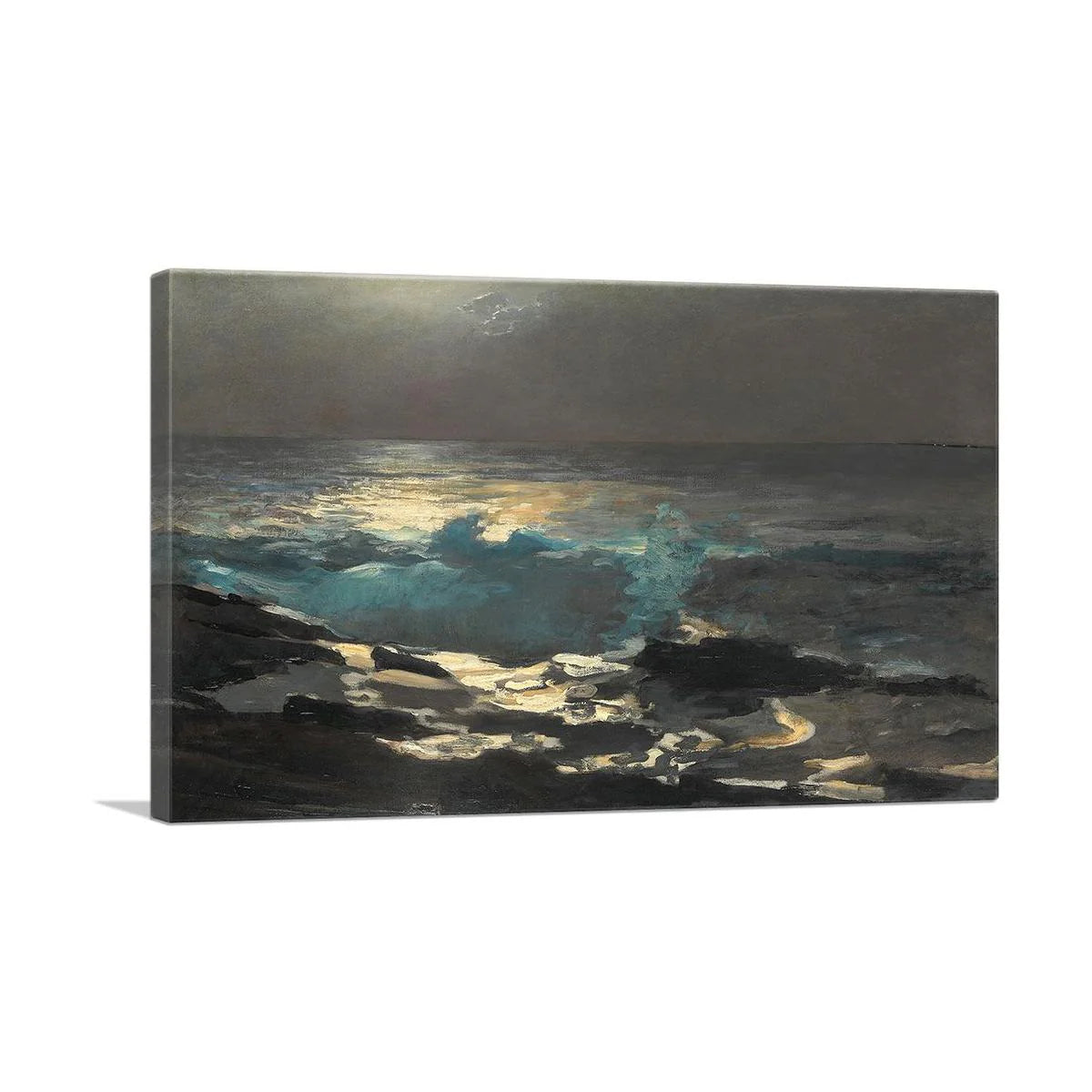 Moonlight - 1894 Wood Island Light